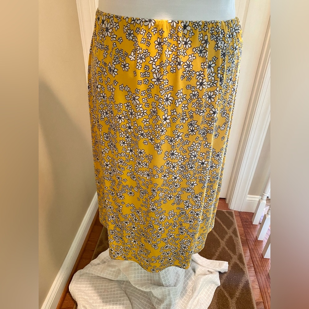 Bespoke floral print pull on skirt - perfect for summer!